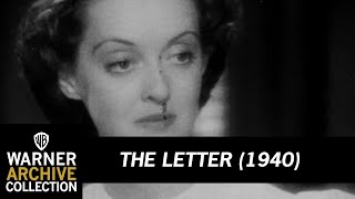 Trailer HD  The Letter  Warner Archive