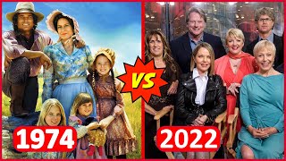Little House on the Prairie Cast Then and Now 2022  How They Changed since 1974