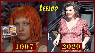 The Fifth Element 1997 Cast Then and Now 2020