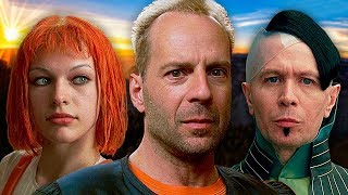THE FIFTH ELEMENT  Then and Now  Real Name and Age