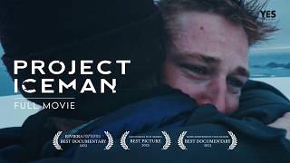 WORLDS FIRST IRON MAN IN ANTARCTICA  Project Iceman Film
