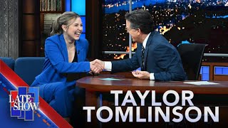 Stephen Colbert Announces Taylor Tomlinson As Host of After Midnight  Coming Soon to CBS