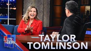 Stephen Plays Ick Or No Ick With Taylor Tomlinson Host Of After Midnight