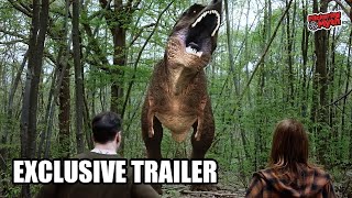JURASSIC TRIANGLE 2024  Exclusive Trailer  Dinosaur Action Movie
