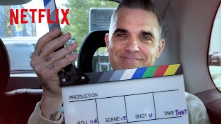 Robbie Williams Takes a Tour Around London  Netflix