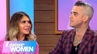 Robbie Williams and Ayda Field Describe How They Both Knew They Were the One  Loose Women