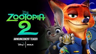 ZOOTOPIA 2 2024  Disney  Official Announcement