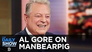Al Gore Weighs In on ManBearPig  The Daily Show