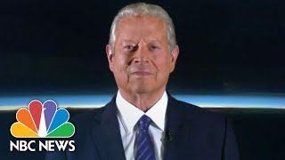 Al Gore Says Principles Of 2000 Election Still Hold Obey The Will Of The American People  NBC News