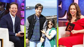 Lacey Chabert and Scott Wolf Get EMOTIONAL Over Party of Five Memories  Spilling the ETea