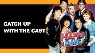 Happy Days Cast Then and Now 2023