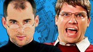 Steve Jobs vs Bill Gates Epic Rap Battles of History