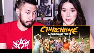 CHHICHHORE  Dosti Special Trailer Nitesh Tiwari  Sushant  Shraddha  Reaction