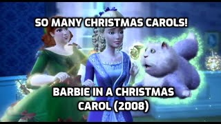 So Many Christmas Carols Barbie in A Christmas Carol 2008