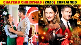 Hallmark Chateau Christmas 2020 Full Movie Audience Recation  Merritt Patterson  Jesse Hutch