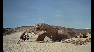 One Million Years BC 1966 Giant Tortoise Fight