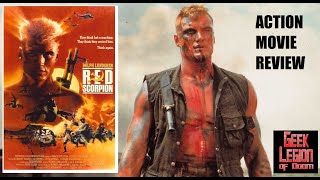 RED SCORPION  1988 Dolph Lundgren  Soviet Spetsnaz Commando Action Movie Review