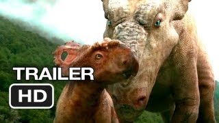 Walking With Dinosaurs 3D Official Trailer 2 2013  CGI Movie HD