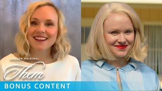 Becoming Betty with Alison Pill  THEM  Prime Video