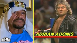 Sabu  How Adrian Adonis was Robbed After Death