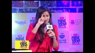 Katrina Kaif Talks Working With Salman In Tiger Zinda Hai  Mind Rocks 2017