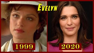 The Mummy 1999 Cast Then and Now
