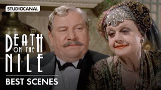 Best Scenes from DEATH ON THE NILE  Based on the book by Agatha Christie  Hercule Poirot