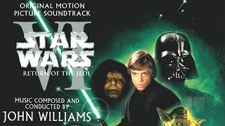 Star Wars Episode VI Return Of The Jedi 1983 Soundtrack 23 The Battle Of Endor III Medley