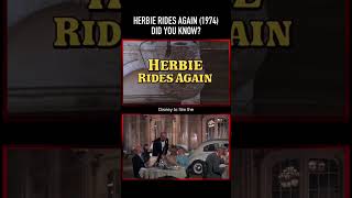 Did you know THIS about HERBIE RIDES AGAIN 1974