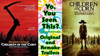 Original vs Remake Trailer Stephen Kings Children of the Corn 1984  2009  Yo You Seen This