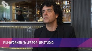 FILMWORKER  LFF Popup Studio  BFI London Film Festival 2017