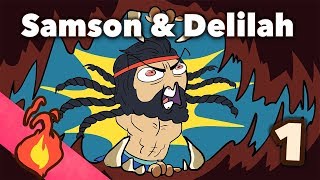 Samson and Delilah Samsons Origins  Old Testament Mythology  Extra Mythology  Part 1