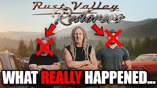 What REALLY Happened To The Cast of Rust Valley Restorers SECRETS FINALLY REVEALED
