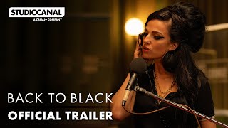 BACK TO BLACK  Official Trailer  Based on the life and legacy of Amy Winehouse