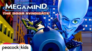 MEGAMIND VS THE DOOM SYNDICATE  Official Trailer