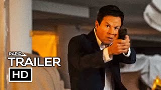 THE FAMILY PLAN Official Trailer 2023 Mark Wahlberg