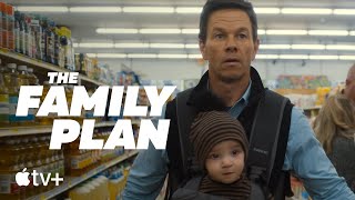 The Family Plan  Grocery Store Fight Scene  Apple TV