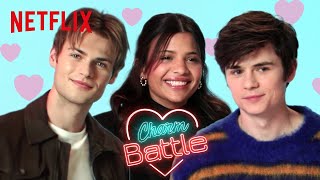 Charm Battle  My Life With The Walter Boys  Netflix