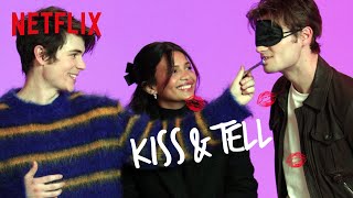 The My Life With The Walter Boys Cast Play Kiss  Tell  Netflix
