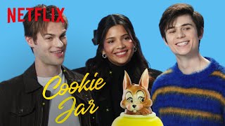 The My Life With The Walter Boys Cast Answer to a Nosy Cookie Jar  Netflix