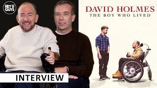 David Holmes  Dan Hartley on The Boy Who Lived Daniel Radcliffes friendship  Harry Potter stunts