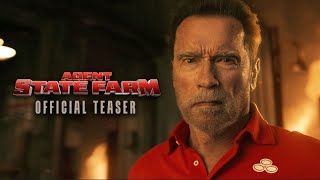 Agent State Farm  Official Teaser Trailer HD  starring Arnold Schwarzenegger