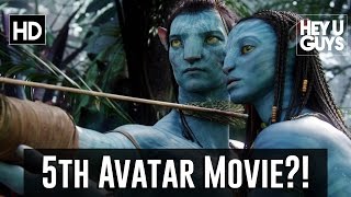 Avatar 5  Composer Reveals James Cameron has Fifth Script