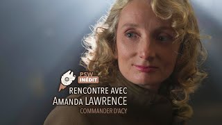 Interview Exclusive Amanda Lawrence  Comic Con Paris 2018