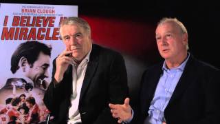 Trevor Francis and John Roberston talk Brian Clough and I Believe In Miracles