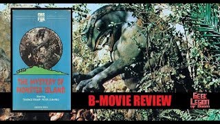 MYSTERY ON MONSTER ISLAND  1981 Peter Cushing  Creature Feature BMovie Review