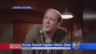 Actor David Ogden Stiers Dies