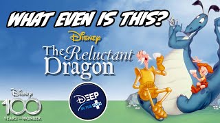 Exploring the Secrets of Disneys The Reluctant Dragon  A Journey into Animation History