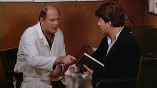 Major Winchester confronts bullying  a tribute to David Ogden Stiers