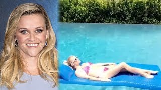 Reese Witherspoon CONFIRMS Legally Blonde 3 With Pink Bikini Video